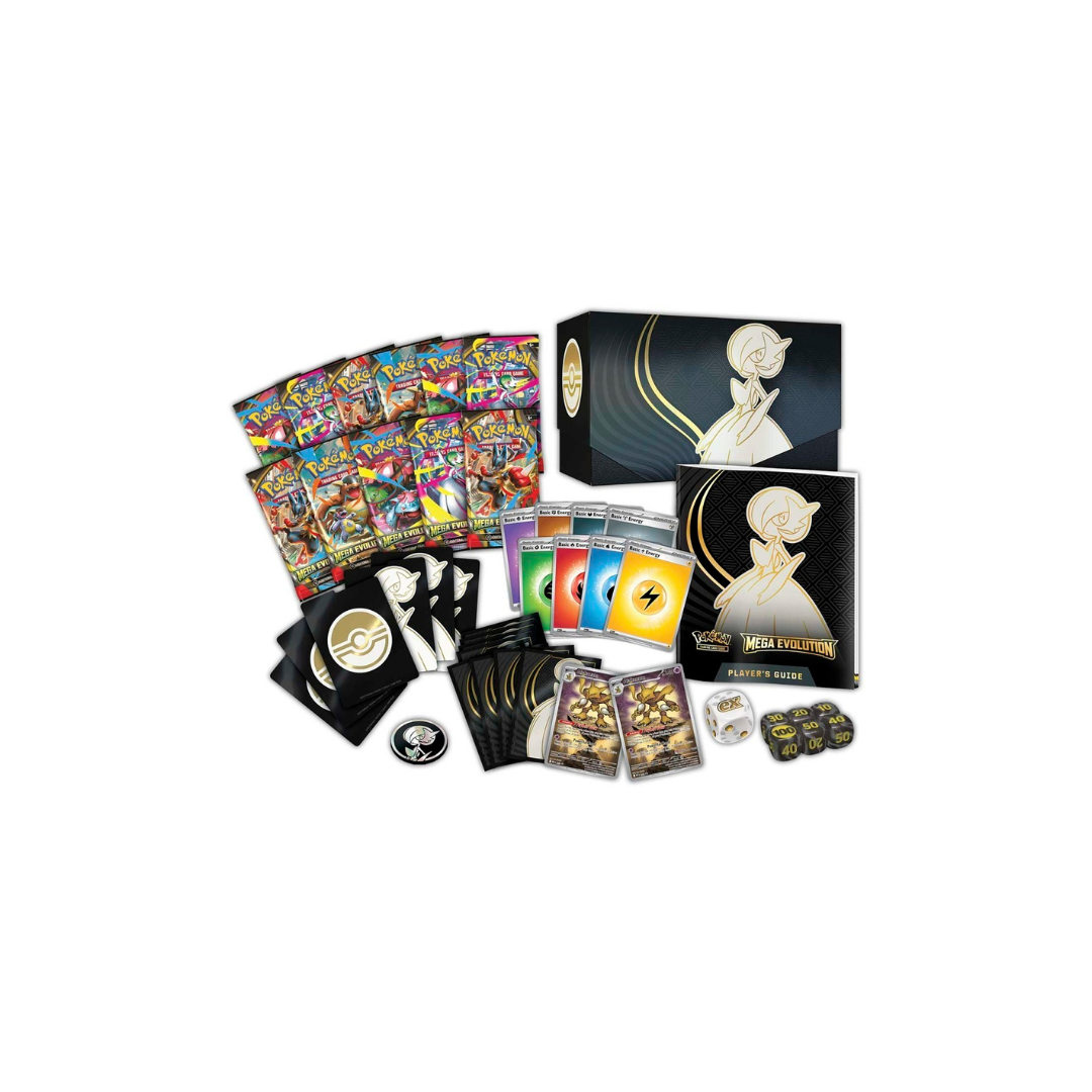 Pokmon Center Elite Trainer Box Mega Evolution Mega Gardevoir (English) CRACK THE PACK Pokmon Center Elite Trainer Box Mega Evolution Mega Gardevoir (English) CRACK THE PACK