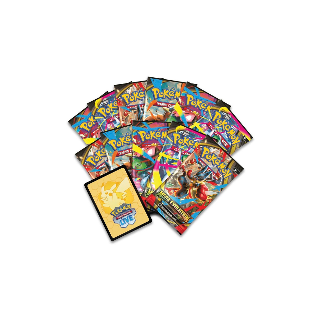Pokmon Center Elite Trainer Box Mega Evolution Mega Gardevoir (English) CRACK THE PACK Pokmon Center Elite Trainer Box Mega Evolution Mega Gardevoir (English) CRACK THE PACK