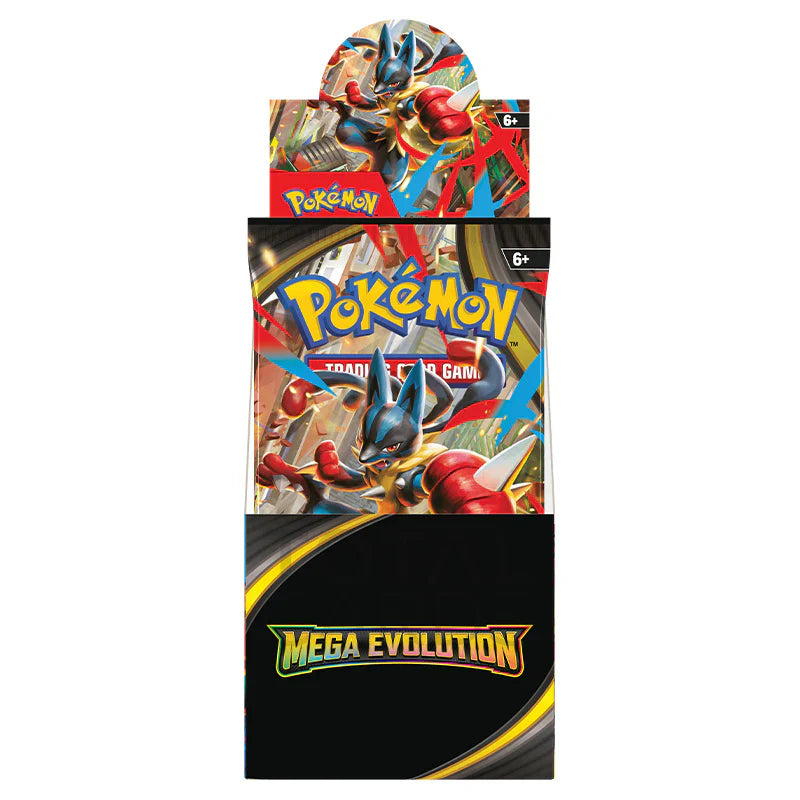 Pokemon TCG - Mega Evolutions Half Booster Box (18 Packs)