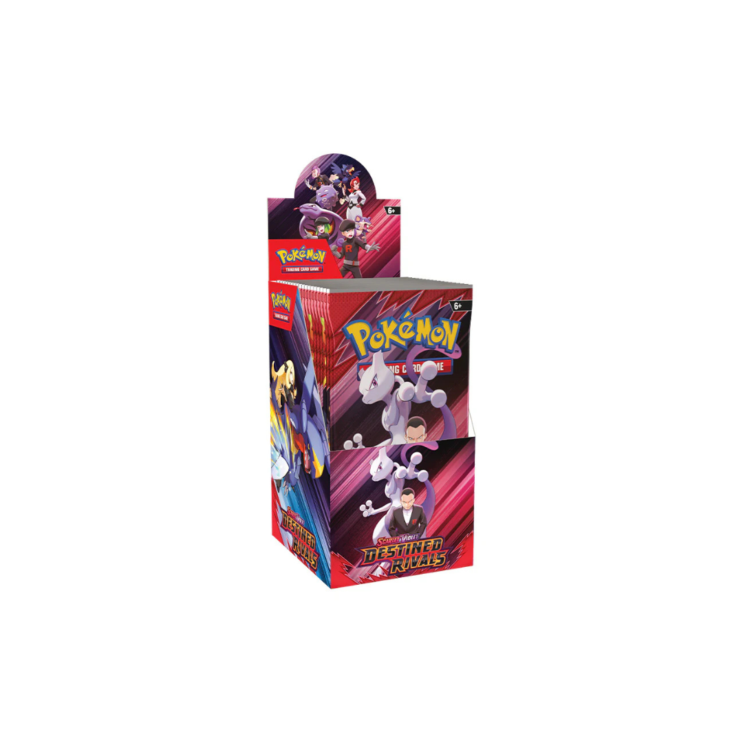 Pokemon - Scarlet & Violet - Destined Rivals - Half Booster Box (18 Packs)