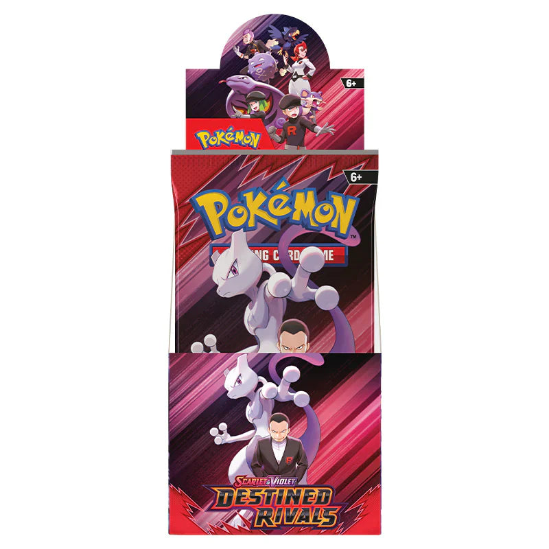Pokemon - Scarlet & Violet - Destined Rivals - Half Booster Box (18 Packs)