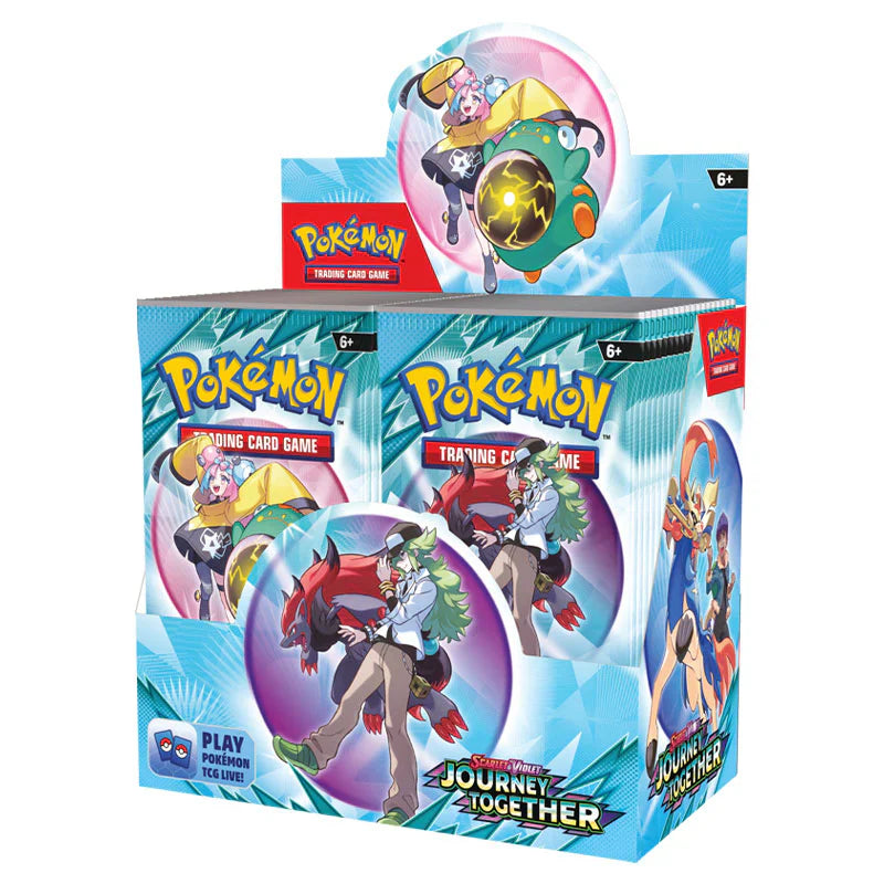 Pokemon TCG Scarlet & Violet: Journey Together Booster Box (36 Boosters)