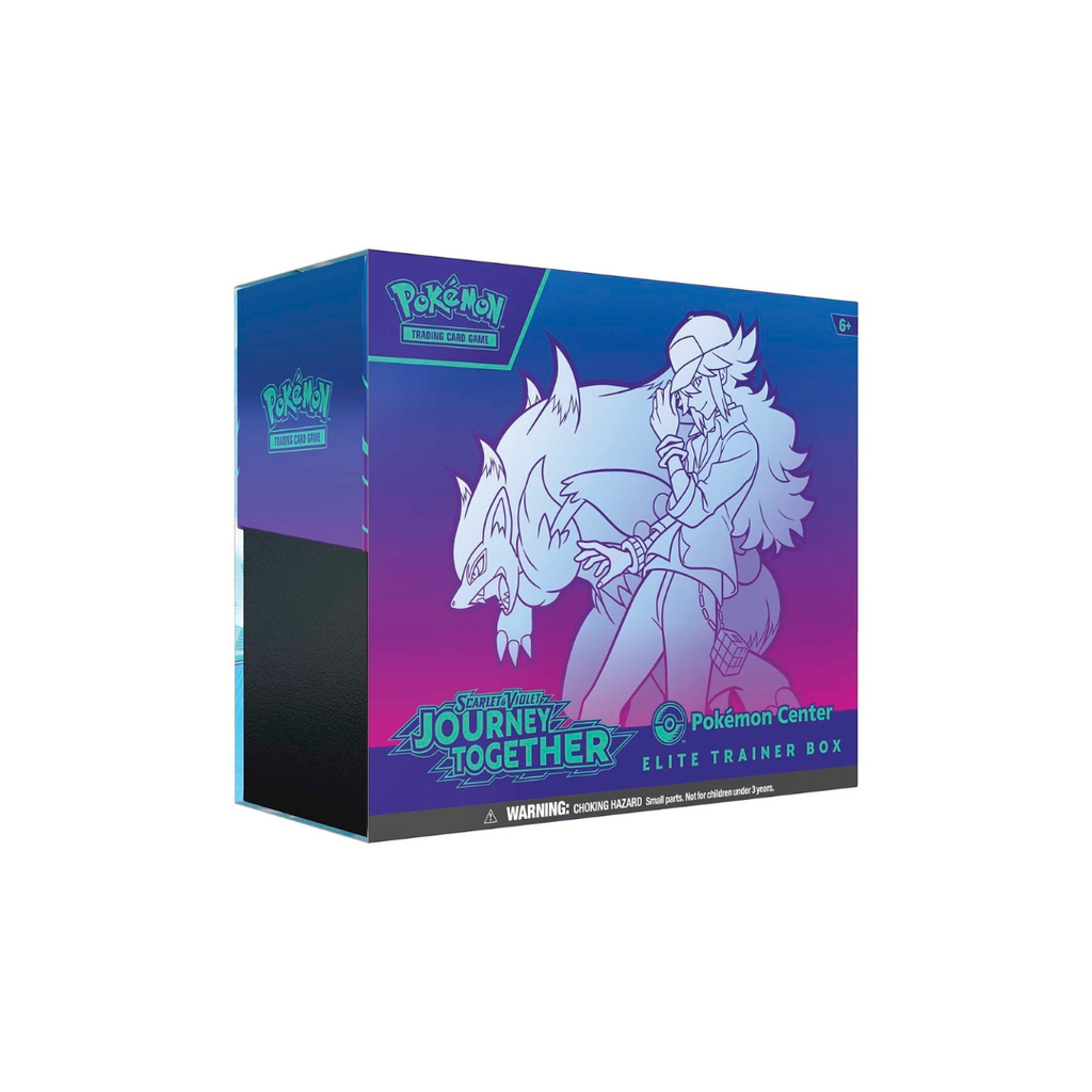 Pokémon TCG: Scarlet & Violet-Journey Together Pokémon Center Elite Trainer Box (English)