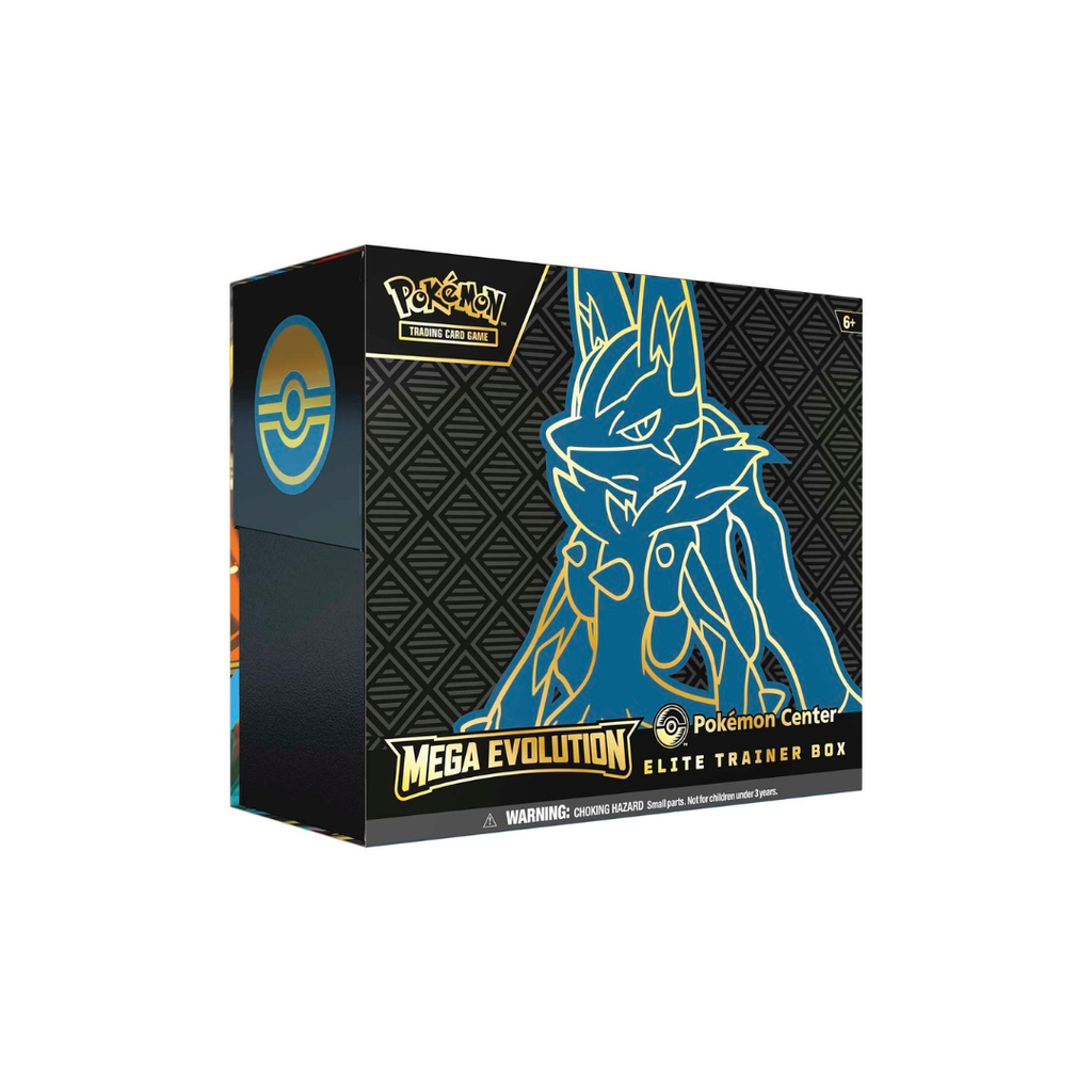 Pokémon TCG: Mega Evolution Pokémon Center Elite Trainer Box – Mega Lucario (English)