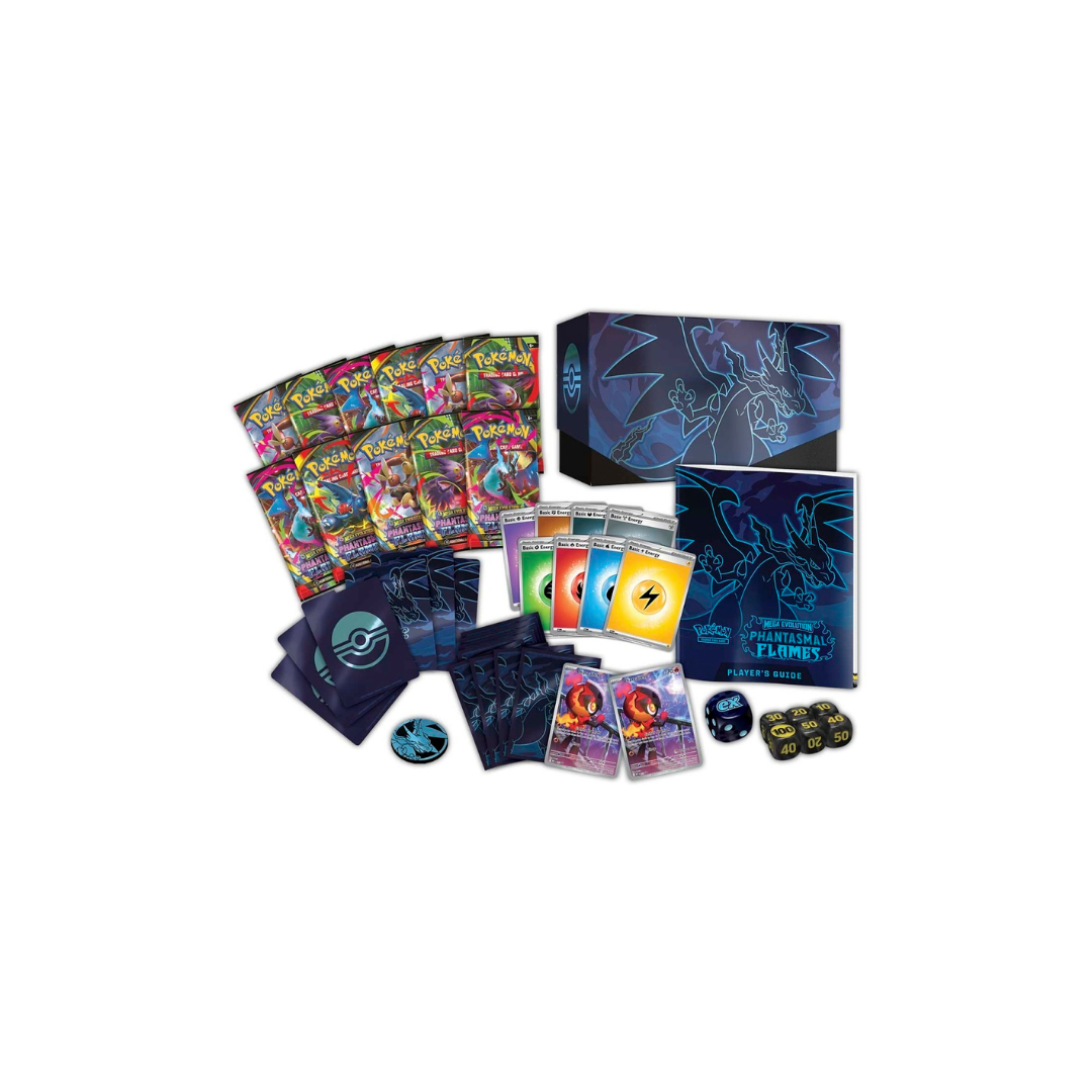 Pokémon TCG: Mega Evolution-Phantasmal Flames Pokémon Center Elite Trainer Box