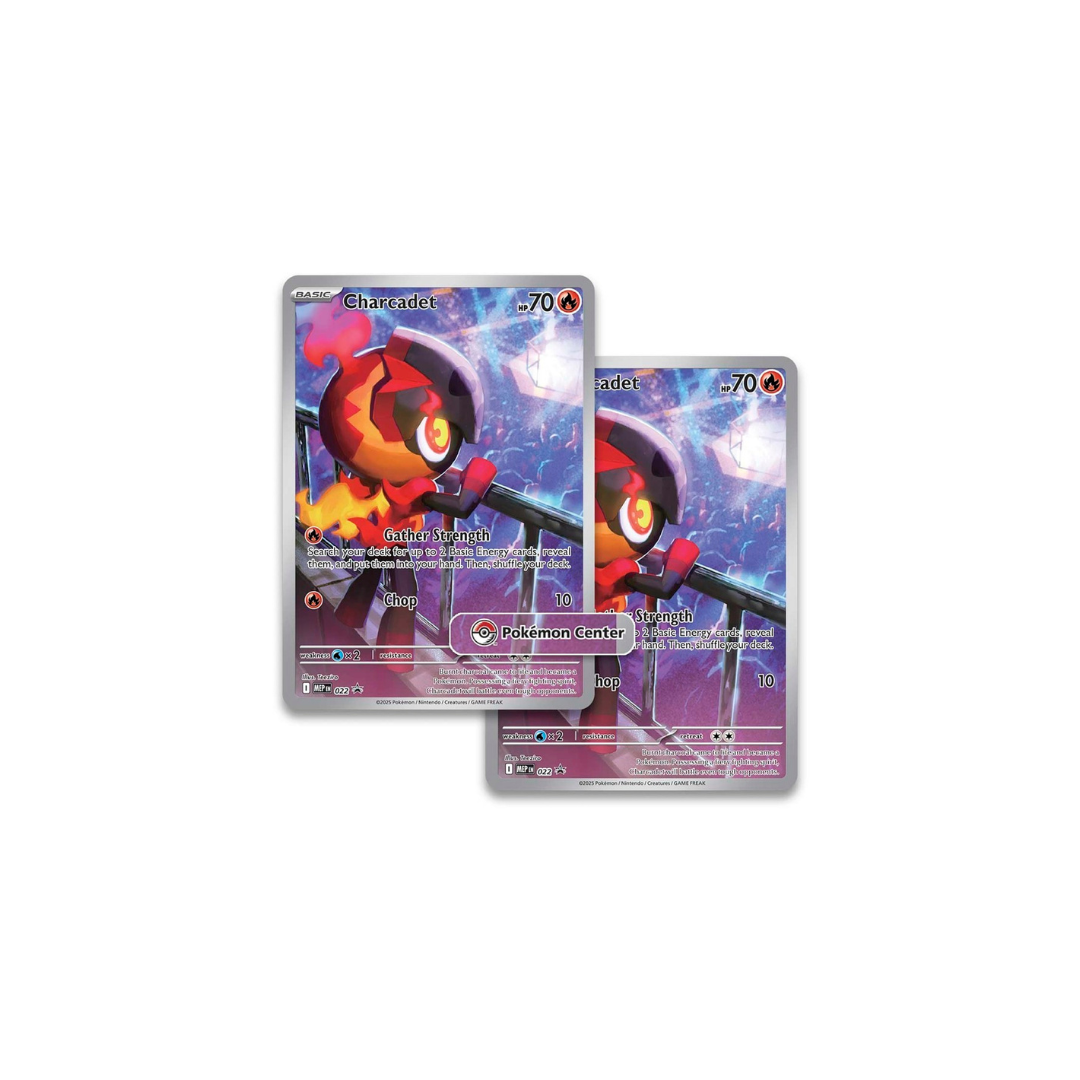 Pokémon TCG: Mega Evolution-Phantasmal Flames Pokémon Center Elite Trainer Box