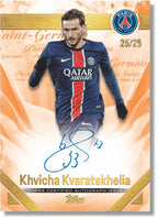 Topps 24/25 Exhibition Paris Saint-Germain