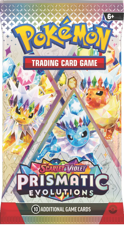 Pokemon TCG: Scarlet & Violet Prismatic Evolutions Surprise Box