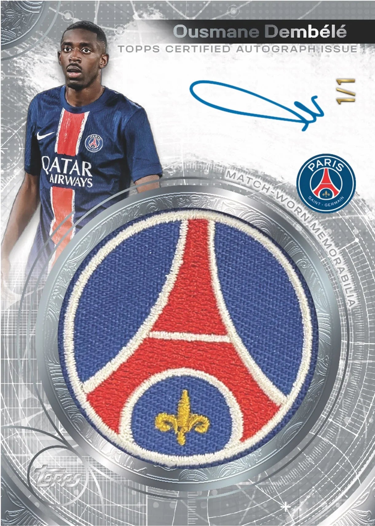 Topps 24/25 Exhibition Paris Saint-Germain