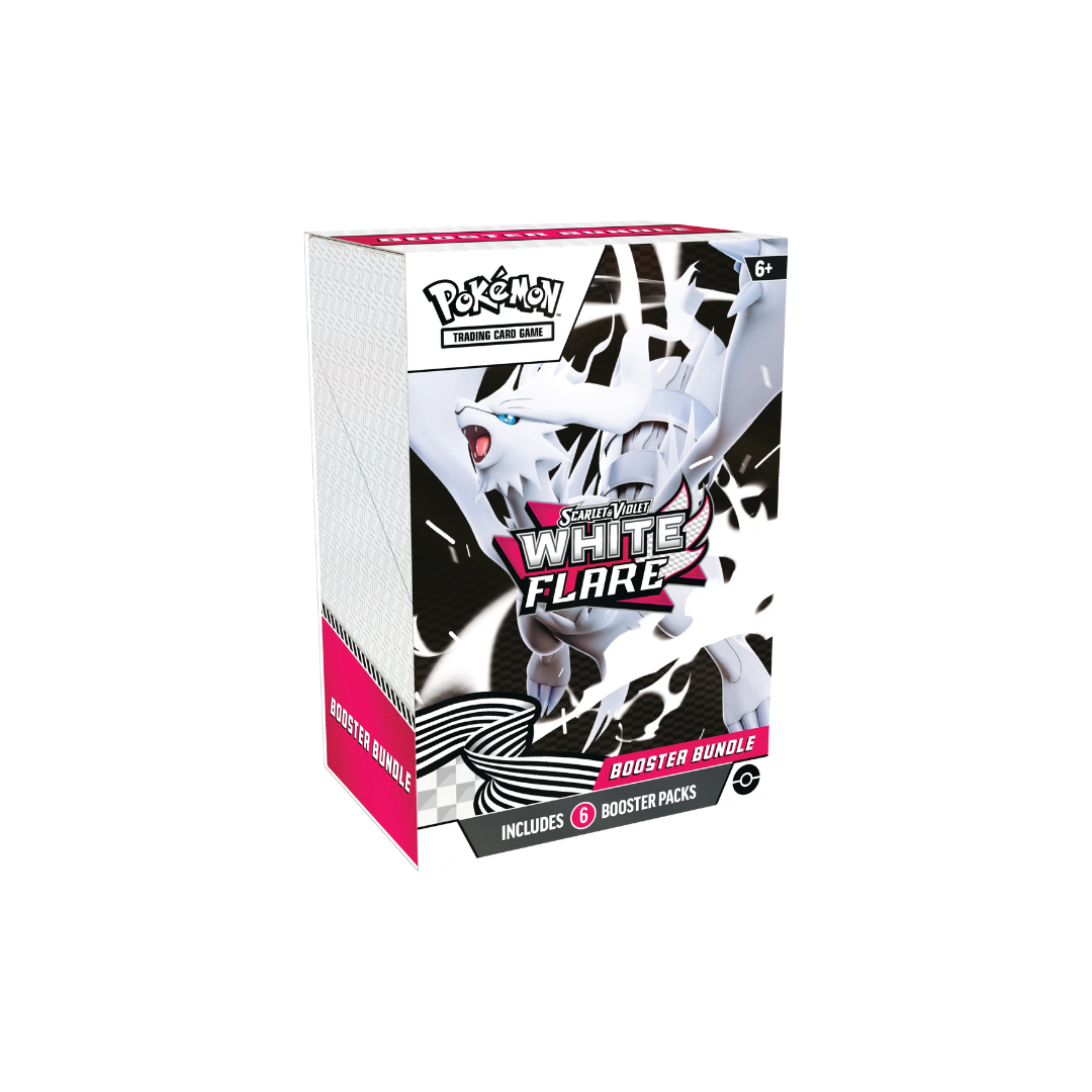 Pokémon TCG: Scarlet & Violet – White Flare Booster Bundle