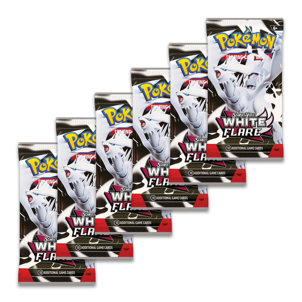 Pokémon TCG: Scarlet & Violet – White Flare Booster Bundle