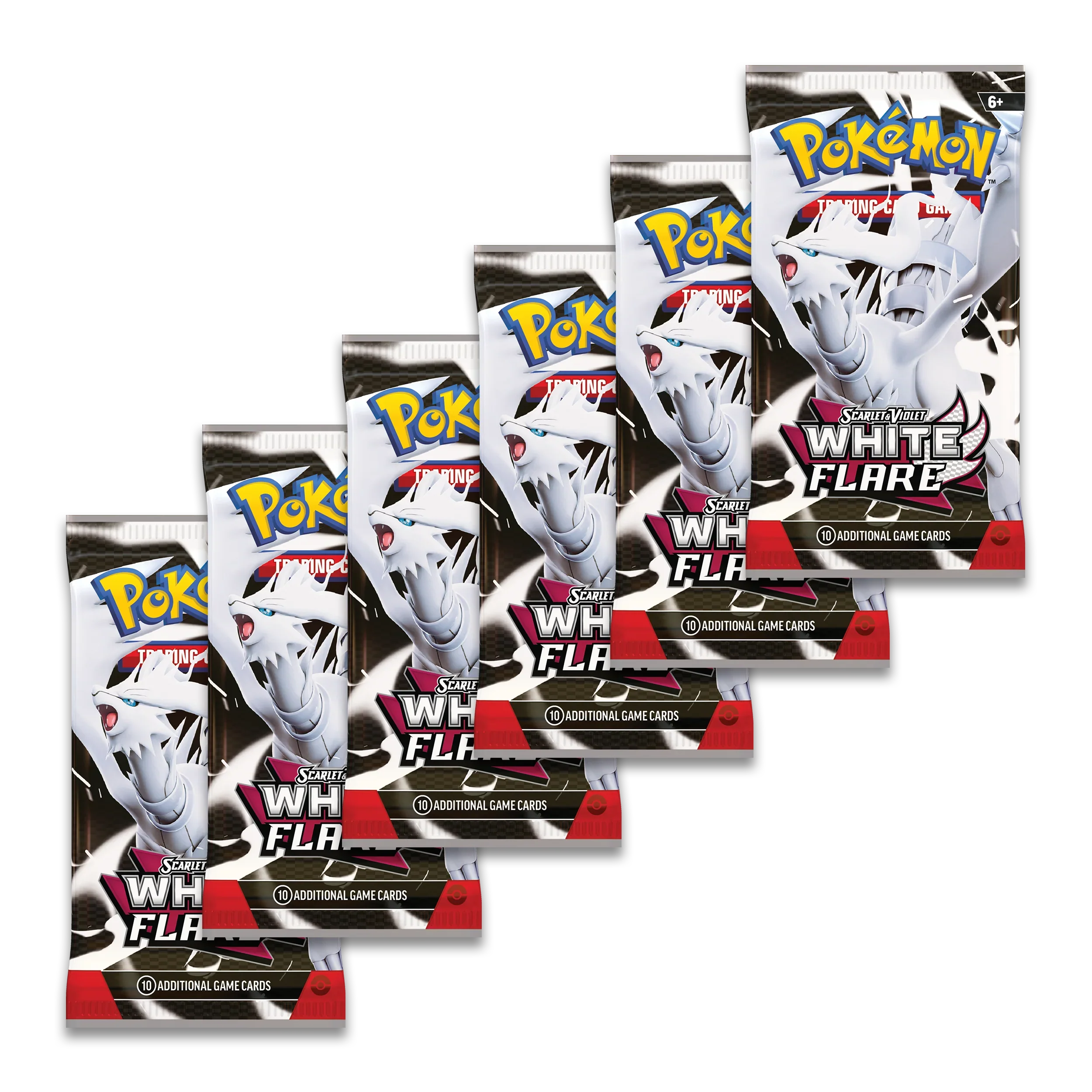 Pokémon TCG: Scarlet & Violet – White Flare Booster Bundle