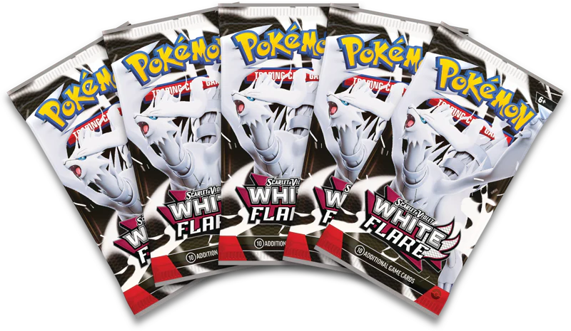 Pokemon Scarlet & Violet White Flare Binder Collection